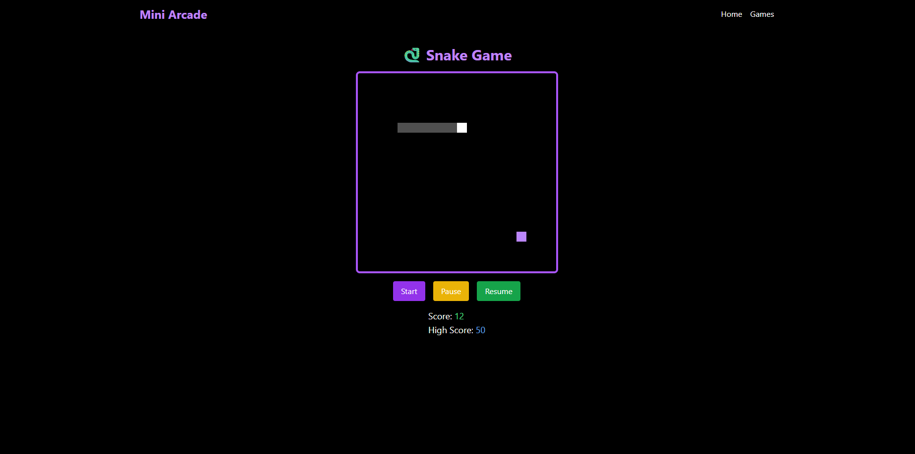 Mini Arcade